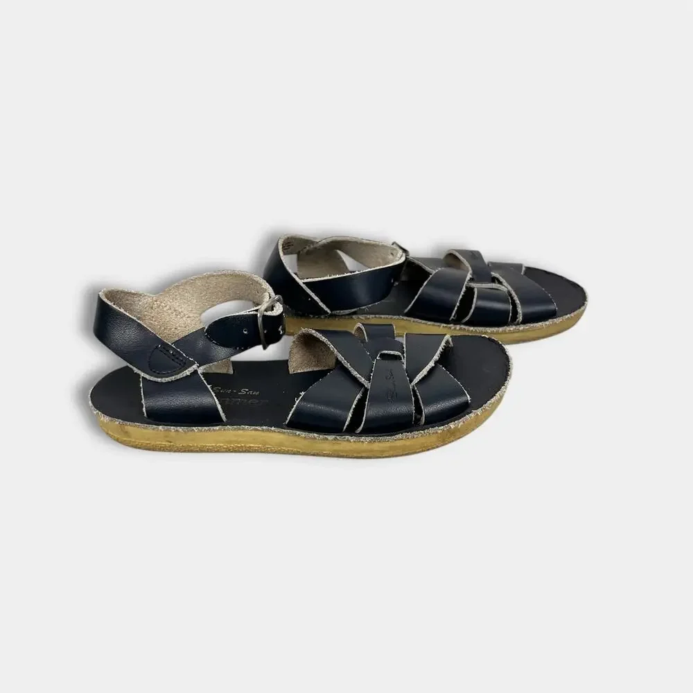 Salt Water Sandals by Hoy Sun-San Swimmer Navy 11